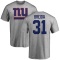 Matt Breida Name & Number T-Shirt - Ash
