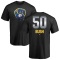 Matt Bush Midnight Mascot T-Shirt - Black