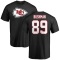 Matt Bushman Name & Number T-Shirt - Black