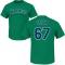 Matt Festa Name & Number T-Shirt - Green