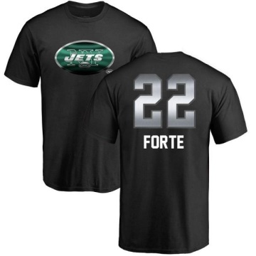 Matt Forte Midnight Mascot T-Shirt - Black