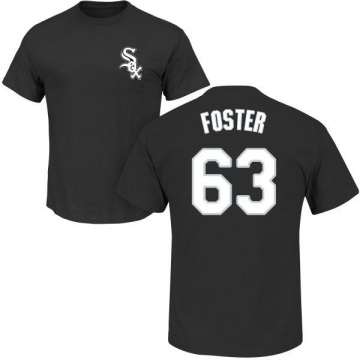 Matt Foster Name & Number T-Shirt - Black