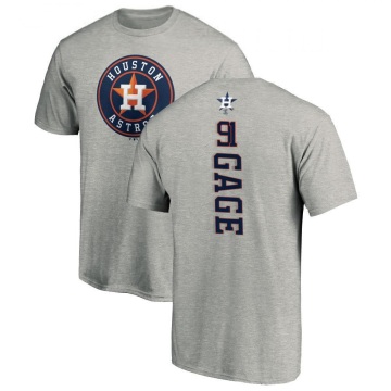 Matt Gage Backer T-Shirt - Ash