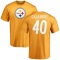 Matt Galambos Name & Number T-Shirt - Gold