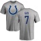 Matt Gay Name & Number T-Shirt - Ash