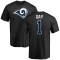 Matt Gay Name & Number T-Shirt - Black