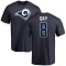 Matt Gay Name & Number T-Shirt - Navy