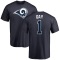 Matt Gay Name & Number T-Shirt - Navy