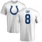Matt Gay Name & Number T-Shirt - White