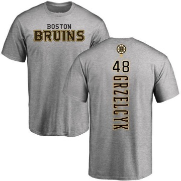 Matt Grzelcyk Backer T-Shirt - Ash