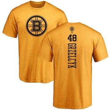 Matt Grzelcyk One Color Backer T-Shirt - Gold