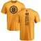 Matt Grzelcyk One Color Backer T-Shirt - Gold
