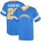Matt Hankins Name & Number Game Day V-Neck T-Shirt - Royal