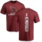 Matt Hembrough Backer T-Shirt - Maroon