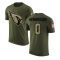 Matt Hembrough Legend Salute to Service T-Shirt - Olive