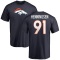 Matt Henningsen Name & Number T-Shirt - Navy