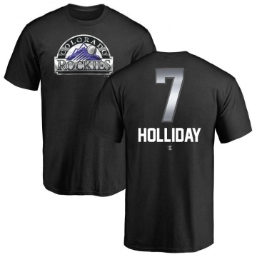 Matt Holliday Midnight Mascot T-Shirt - Black