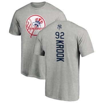 Matt Krook Backer T-Shirt - Ash