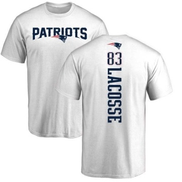 Matt LaCosse Backer T-Shirt - White