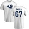 Matt Skura Name & Number T-Shirt - White