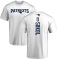Matt Sokol Backer T-Shirt - White