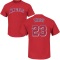 Matt Thaiss Name & Number T-Shirt - Red