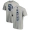 Matt Waldron Backer T-Shirt - Ash