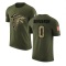 Matthew Bergeron Legend Salute to Service T-Shirt - Olive