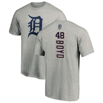 Matthew Boyd Backer T-Shirt - Ash