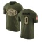 Matthew Wright Legend Salute to Service T-Shirt - Olive
