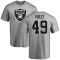 Matthias Farley Name & Number T-Shirt - Ash
