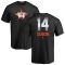 Mauricio Dubon Midnight Mascot T-Shirt - Black