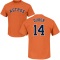 Mauricio Dubon Name & Number T-Shirt - Orange