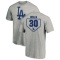 Maury Wills RBI T-Shirt - Heathered Gray