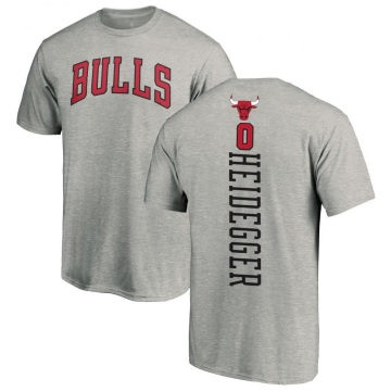 Max Heidegger Backer T-Shirt - Ash