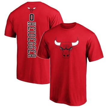 Max Heidegger Backer T-Shirt - Red
