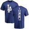 Max Muncy Backer T-Shirt - Royal