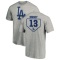 Max Muncy RBI T-Shirt - Heathered Gray