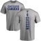 Max Sasson Backer T-Shirt - Ash