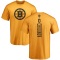 Maxim Chudinov One Color Backer T-Shirt - Gold