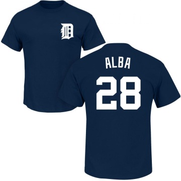 Maximillian Alba Name & Number T-Shirt - Navy