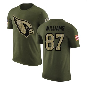 Maxx Williams Legend Salute to Service T-Shirt - Olive