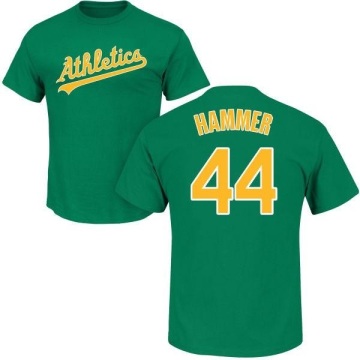 Mc Hammer Name & Number T-Shirt - Green