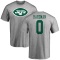 Mecole Hardman Jr. Name & Number T-Shirt - Ash