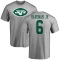 Mecole Hardman Jr. Name & Number T-Shirt - Ash