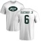 Mecole Hardman Jr. Name & Number T-Shirt - White