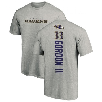 Melvin Gordon III Backer T-Shirt - Ash