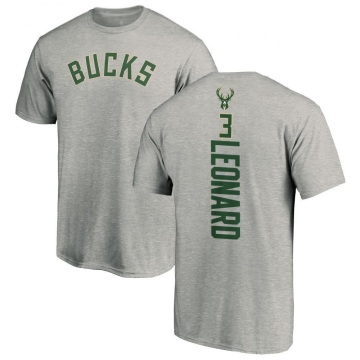 Meyers Leonard Backer T-Shirt - Ash