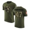 Micah Baskerville Legend Salute to Service T-Shirt - Olive