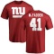 Micah McFadden Name & Number T-Shirt - Red